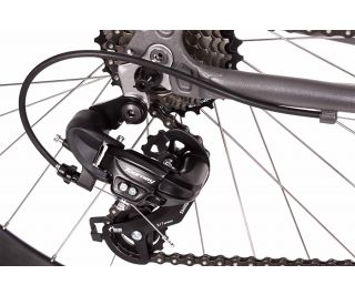 Crest Estate 21 Bike Sable Gray