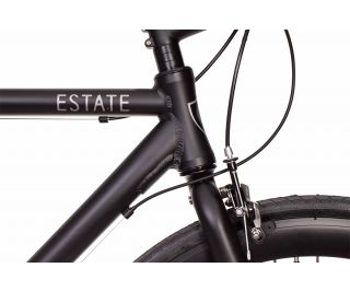 Bicicleta Crest Estate 7 Negro Mate