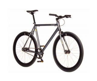 Crest Estate 1 Fixed Gear Single Speed Bicycle Grey