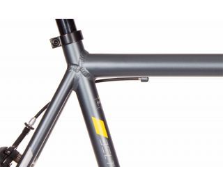 Crest Estate 1 Fixed Gear - Single Speed Bicycle - Grey