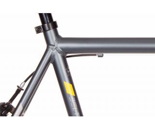 Bicicleta Fixie Crest Estate 1 Gris