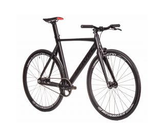 Derail QX Fixed Gear Bike - Black