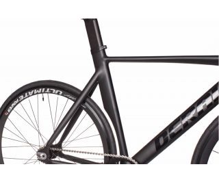 Derail QX Fixed Gear Bike - Black