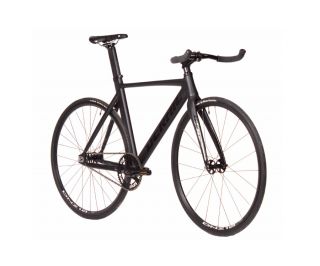 Derail TA Fixed Gear Bike Black