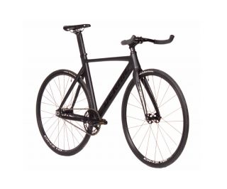 Derail TA Fixed Gear Bike - Black