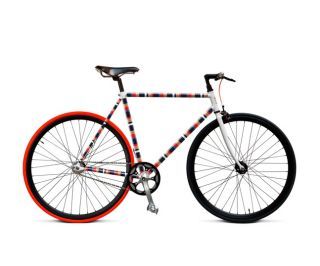 Tagmi Fix your Bike Minimal Stripe 002 Fahrradaufkleber