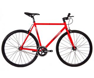 Unknown Sc-1 Fixie / Singlespeed Fahrrad - Rot