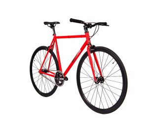 Unknown SC-1 Single Speed Bicycle - Red