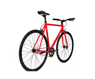 Unknown Sc-1 Fixie / Singlespeed Fahrrad - Rot