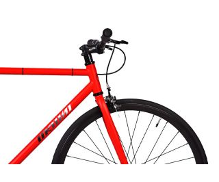 Unknown SC-1 Single Speed Bicycle - Red