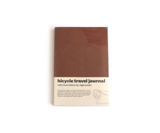 Bicycle Travel Journal Book