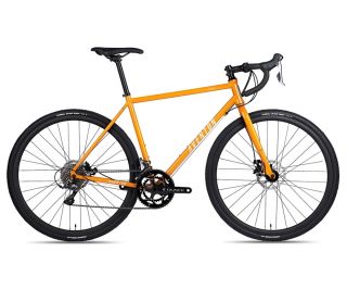 Aventon Kijote Gravel Bike - Sunset Yellow