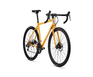 Aventon Kijote Gravelbike - sunset yellow