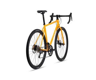 Aventon Kijote Gravelbike - sunset yellow