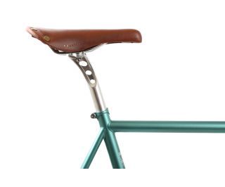 BLB City Classic Single Speed Bicycle - Derby Green