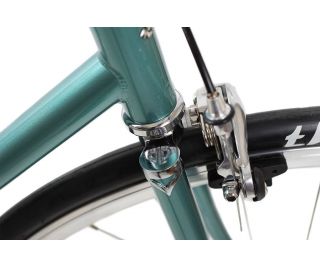 BLB City Classic Single Speed Bicycle - Derby Green