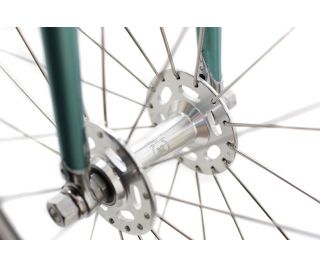 BLB City Classic Single Speed Bicycle - Derby Green