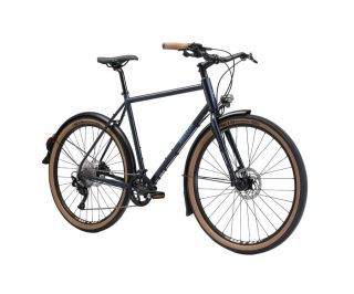 Breezer Doppler Café+ Gravel Bike Dunkelblau