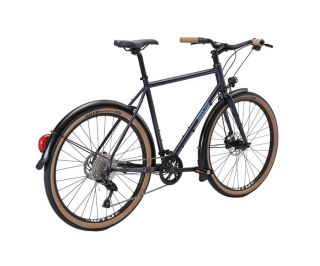 Breezer Doppler Café+ Gravel Bike Dunkelblau