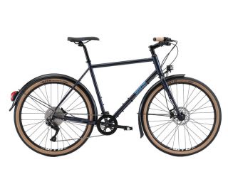 Breezer Doppler Café+ Gravel Bike Dunkelblau