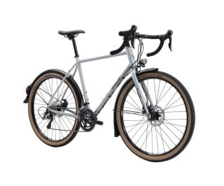 Breezer Doppler Pro+ Gravel Bike Grau