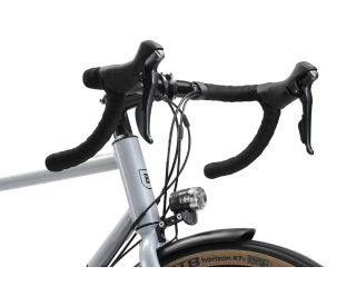 Breezer Doppler Pro+ Gravel Bike Gray