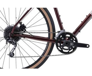 Bicicleta de gravel Breezer Radar Expert Rojo