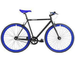 Vélo Fixie FabricBike Matte Black & Blue