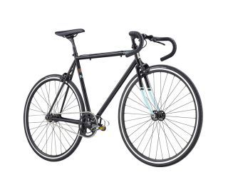 Bicicleta Fixie Fuji Bikes Feather Negro 2020