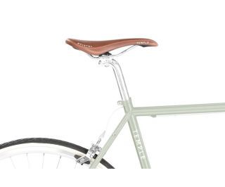 Temple Cycles Classic Lightweight City Bike 9S - Lichen Green