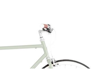 Temple Cycles Classic Lightweight City Bike 9S - Lichen Green