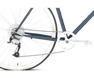 Temple Cycles Classic Lightweight Single-speed Bike Slate Blue