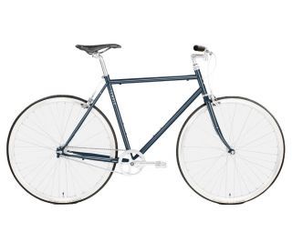 Temple Cycles Classic Single-speed Bike Slate Blue