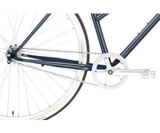 Temple Cycles Step Through Single-speed Bike Slate Blue