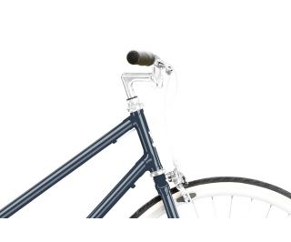 Bici single-speed Temple Cycles Step Through Slate Blue