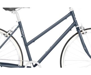 Temple Cycles Step Through Singlespeed Fahrrad Slate Blue