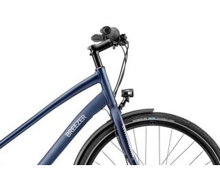 Breezer Beltway 8+ ST Stadsfiets Blauw