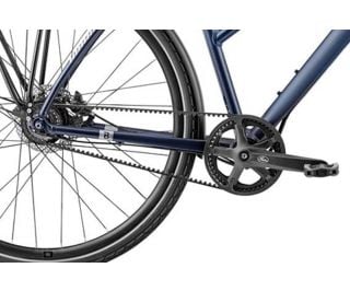 Breezer Beltway 8+ ST Stadsfiets Blauw