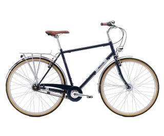 Breezer Downtown 7 City Bike Blue online