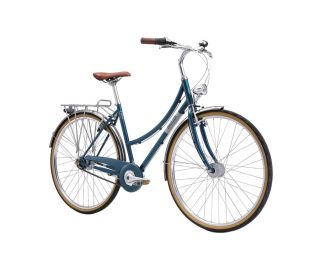 Breezer Downtown 7+ ST City Bike Blue