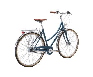 Breezer Downtown 7+ ST City Bike Blue