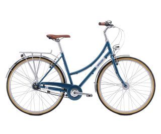 Breezer Downtown 7+ ST City Bike Blue