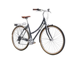 Breezer Downtown EX ST Stadsfiets Graphite