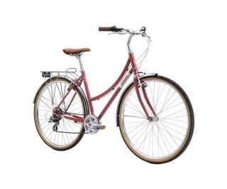 Bicicleta urbana Breezer Downtown EX ST Rojo