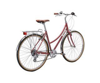 Bicicleta urbana Breezer Downtown EX ST Rojo