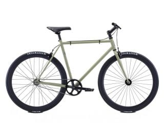 Fuji Bikes Declaration Fixie Bike and Single Speed Khaki Green