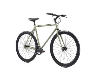 Fuji Bikes Declaration Fixie Bike and Single Speed Khaki Green