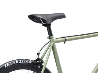 Fuji Bikes Declaration Fixie Bike and Single Speed Khaki Green