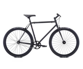 Fuji Bikes Declaration Fixie Bike and Single Speed Satin Black