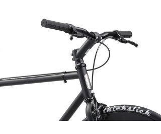 Fuji Bikes Declaration Fixie / Singlespeed Fahrrad Satin Black